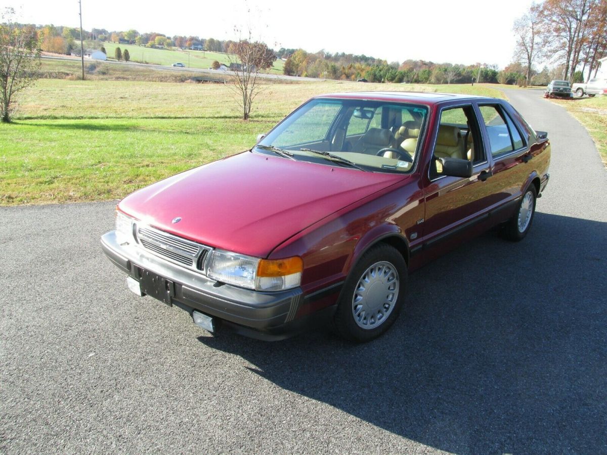 1986 Saab 9000 Turbo 5 Speed 5 door