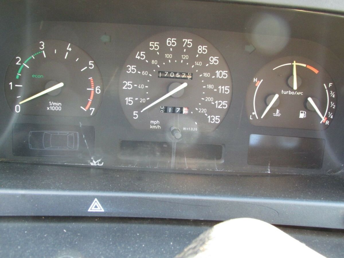 1986 Saab 9000 Turbo 5 Speed 5 door - photo 10