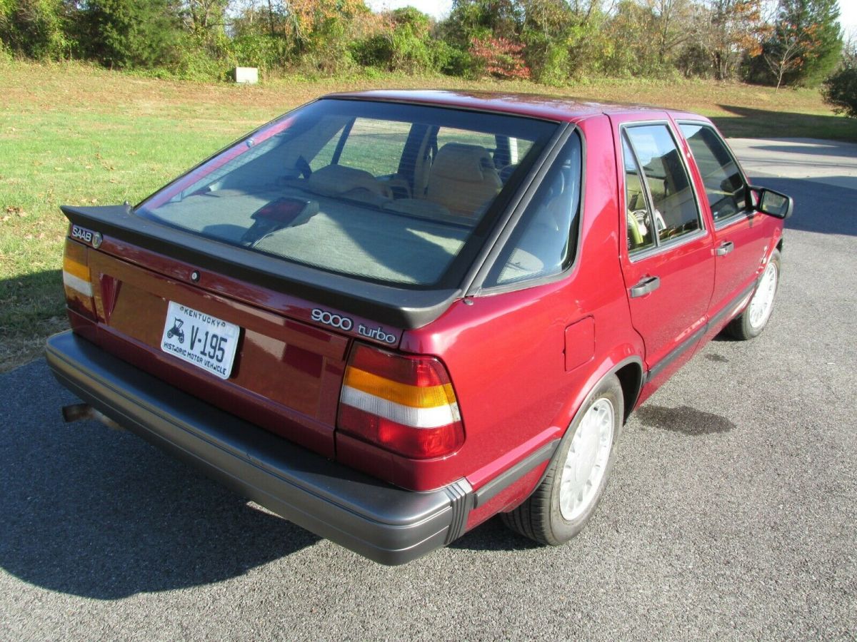 1986 Saab 9000 Turbo 5 Speed 5 door - photo 5