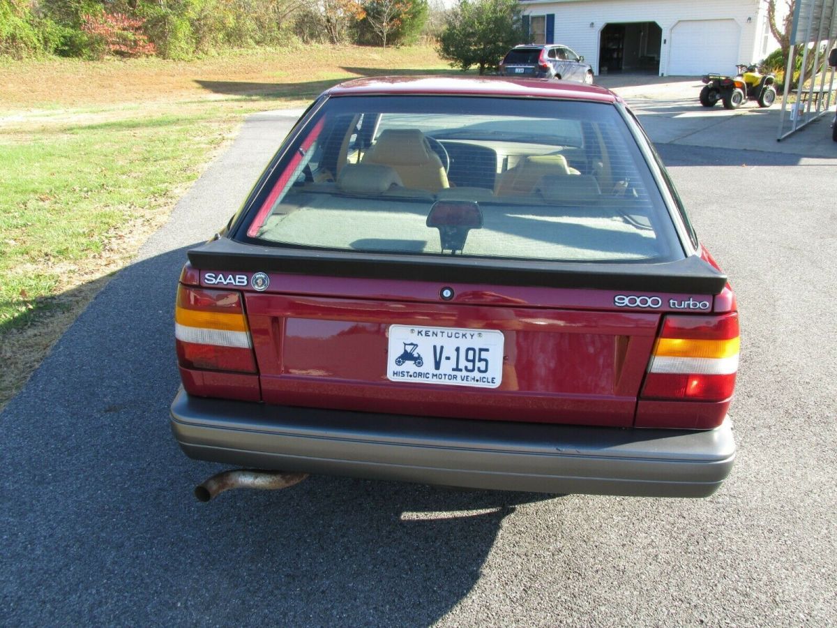 1986 Saab 9000 Turbo 5 Speed 5 door - photo 6