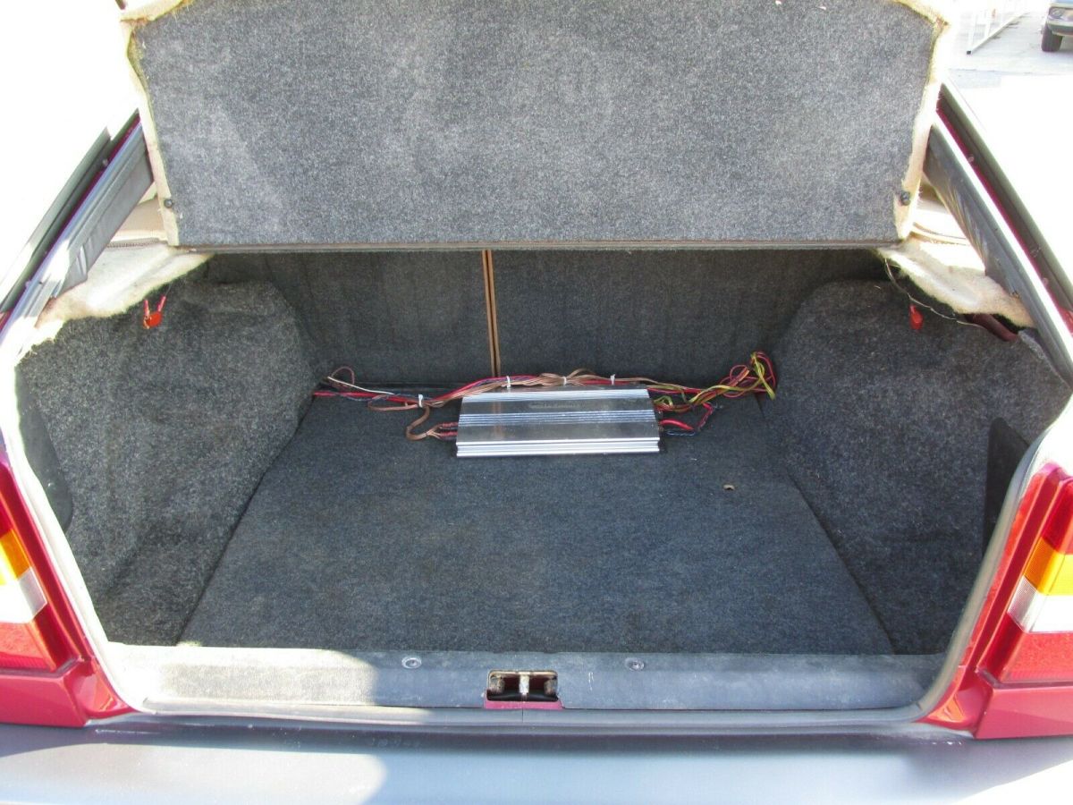 1986 Saab 9000 Turbo 5 Speed 5 door - photo 7