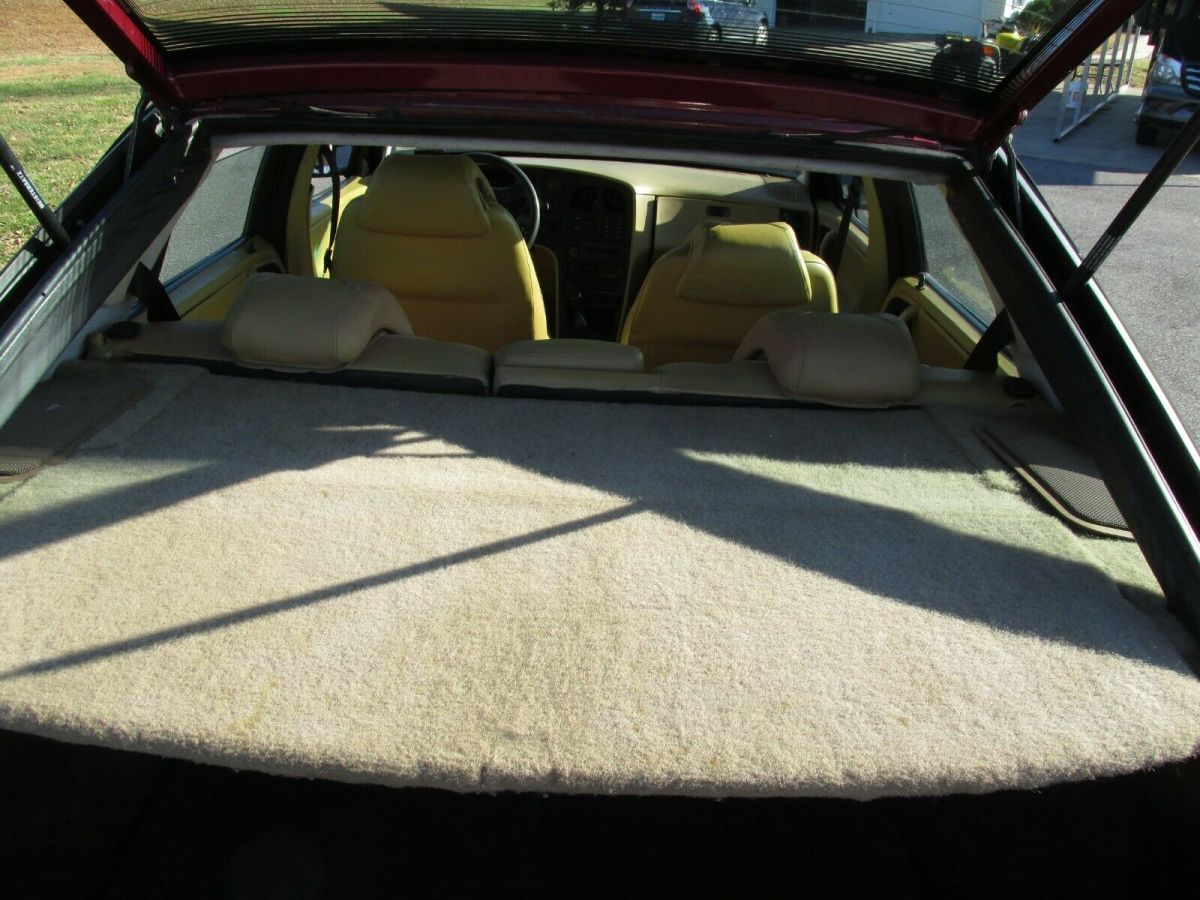 1986 Saab 9000 Turbo 5 Speed 5 door - photo 8