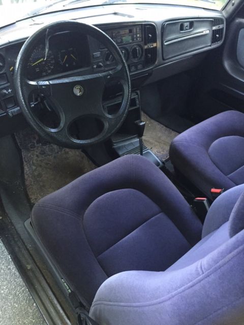1986 Saab 900 - photo 3