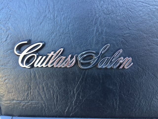 1986 Oldsmobile Cutlass SALON, BUCKETS CONSOLE, WORKING AC - photo 4