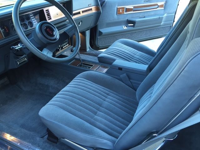 1986 Oldsmobile Cutlass SALON, BUCKETS CONSOLE, WORKING AC - photo 9