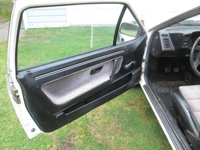 1986 Volkswagen Scirocco - photo 11