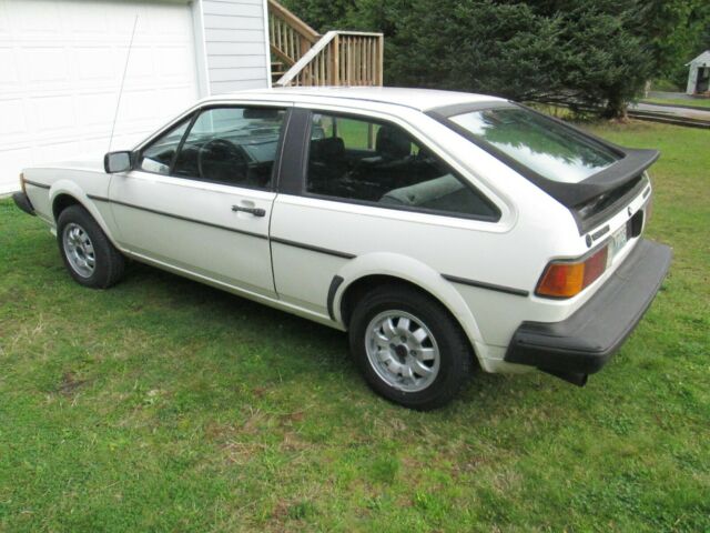 1986 Volkswagen Scirocco - photo 4