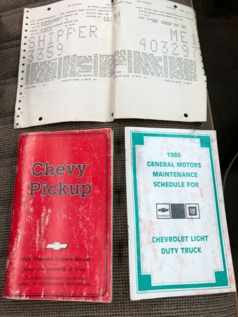 1986 Chevrolet C-10 Scottdale - photo 12