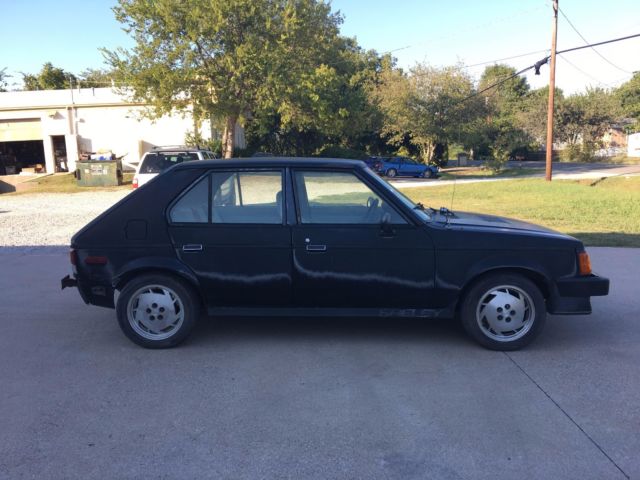 1986 Shelby Omni GLHS - photo 3