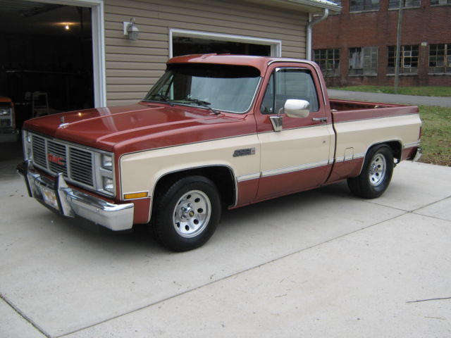 1986 Chevrolet C-10