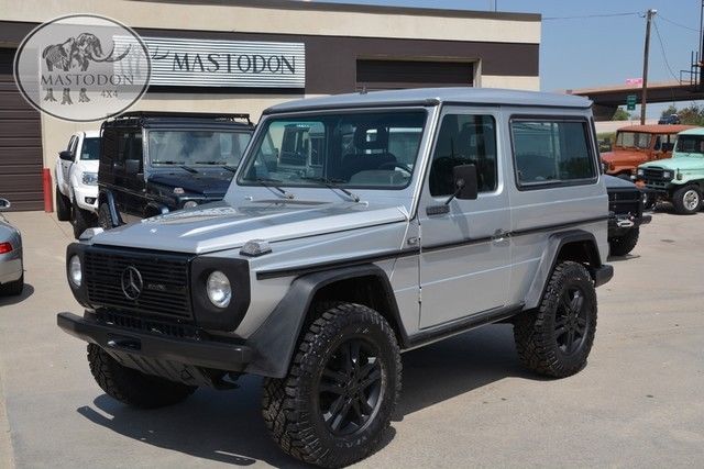1986 Silver 230GE 2 door gas 1986 Mercedes-Benz G-Class 230GE G-wagon G-class G-series