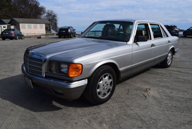 1986 Silver Luxury Well Maintained Southern Car Great Driver 1986 Mercedes-Benz 500SEL