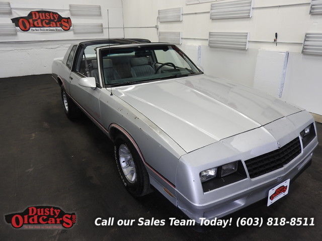 1986 Silver Runs Drives Body Inter VGood 383V8 4 spd auto! 1986 Chevrolet Monte Carlo Runs Drives Body Inter VGood 383V8 4 spd auto