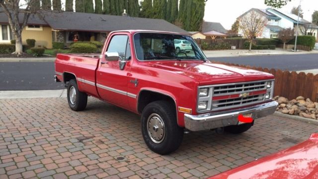 1986 silverado 1986 Chevrolet C-10