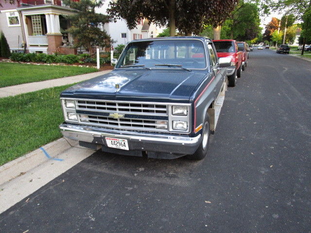 1986 Silverado 1500 2WD 1986 Chevrolet Silverado 1500 2 Tone Paint