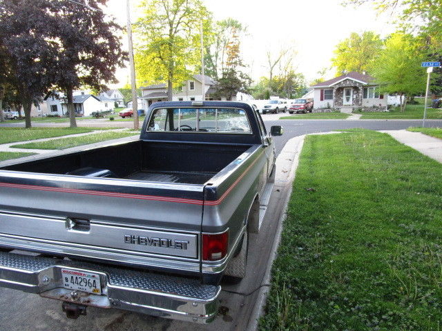 1986 Chevrolet Silverado 1500 2 Tone Paint - photo 8