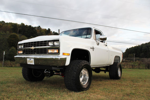 1986 SILVERADO 4x4 FRAME OFF RESTORED BIG BLOCK 454 VIDEO MUST SEE! 1986 Chevrolet C-10 1500 SILVERADO