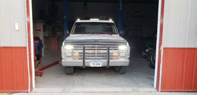 1986 Chevrolet Silverado 3500 - photo 4