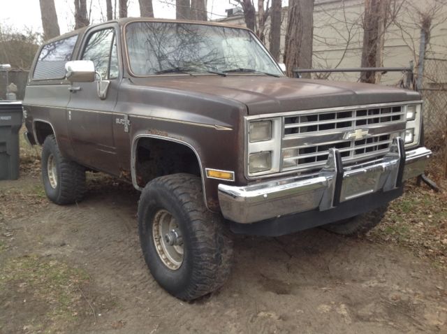 1987 Chevrolet Blazer - photo 2