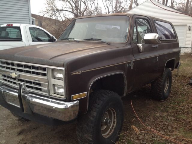 1987 Chevrolet Blazer - photo 3