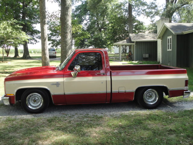 1986 Silverado, PW, PB, PS, 2wd, Fleet side, Built 350/350 1986 Chevrolet C-10