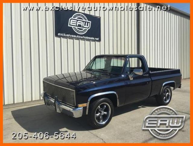 1986 Chevrolet C-10 Silverado Regular Cab 2WD SWB