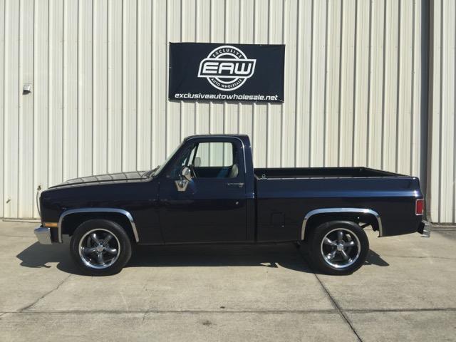 1986 Chevrolet C-10 Silverado Regular Cab 2WD SWB - photo 4