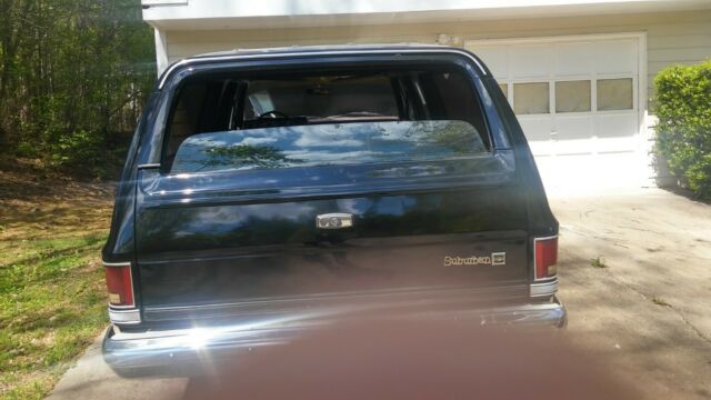 1986 Chevrolet Suburban C10 - photo 5