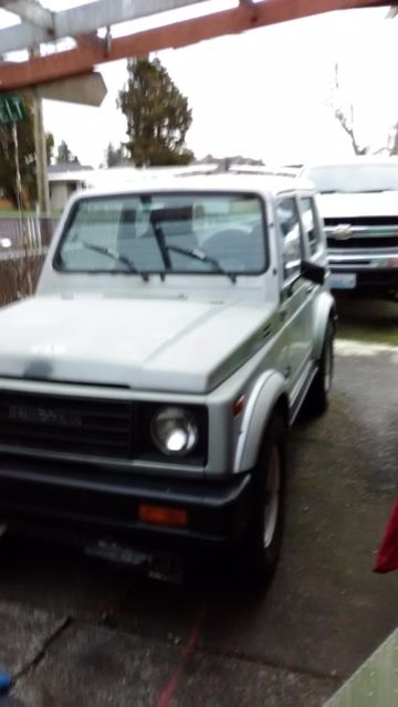 1986 Suzuki Samurai