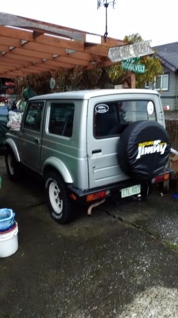 1986 Suzuki Samurai - photo 2