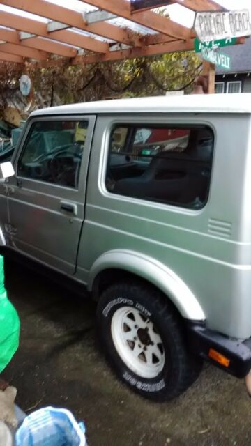1986 Suzuki Samurai - photo 3