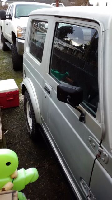 1986 Suzuki Samurai - photo 8