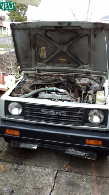 1986 Suzuki Samurai - photo 9