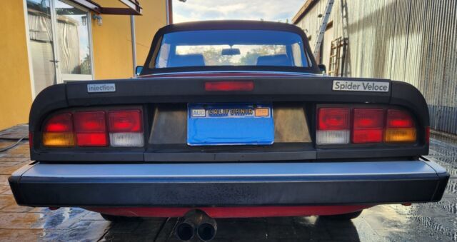 1986 Alfa Romeo Spider - photo 5