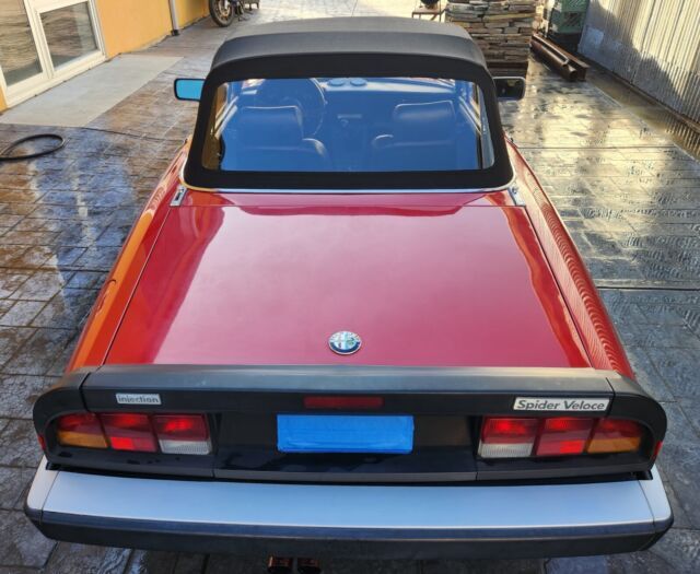 1986 Alfa Romeo Spider - photo 6