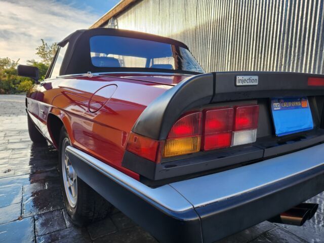 1986 Alfa Romeo Spider - photo 7