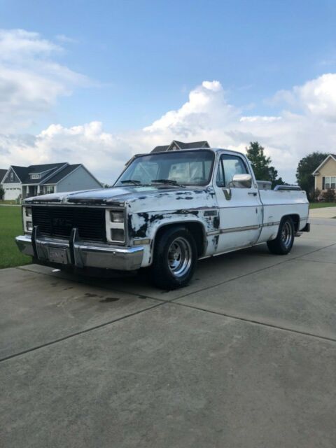 1986 Squarebody C10 rust free lowered 1986 GMC Sierra 1500 Sierra classic