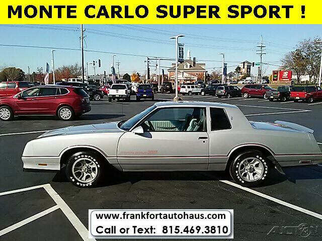 1986 Chevrolet Monte Carlo SS - photo 10
