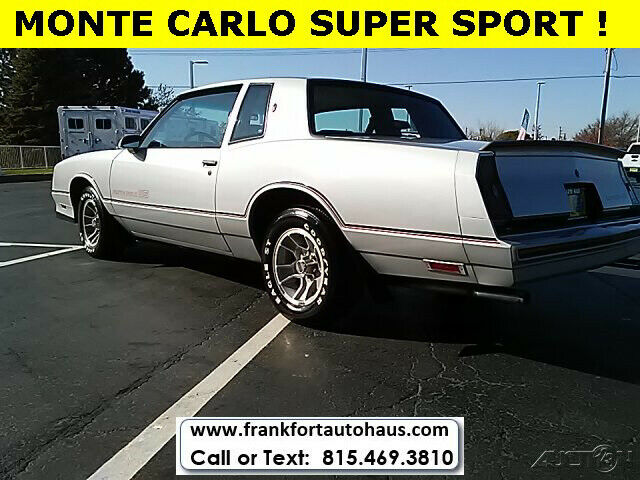 1986 Chevrolet Monte Carlo SS - photo 11