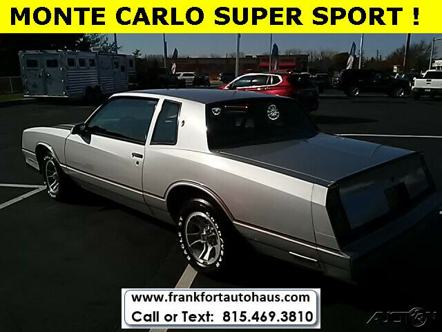 1986 Chevrolet Monte Carlo SS - photo 12
