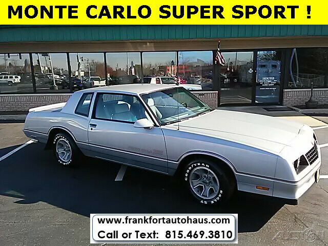 1986 Chevrolet Monte Carlo SS - photo 2