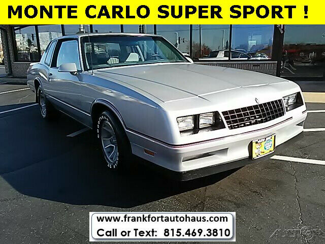 1986 Chevrolet Monte Carlo SS - photo 3
