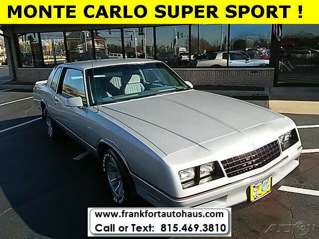 1986 Chevrolet Monte Carlo SS - photo 4