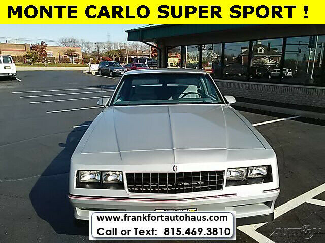 1986 Chevrolet Monte Carlo SS - photo 6