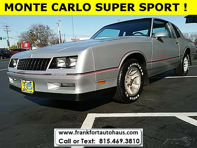 1986 Chevrolet Monte Carlo SS - photo 7