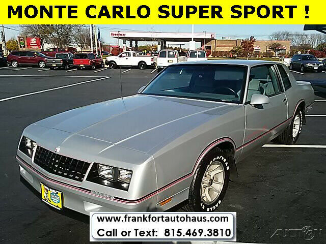 1986 Chevrolet Monte Carlo SS - photo 8