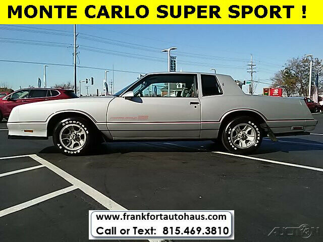 1986 Chevrolet Monte Carlo SS - photo 9