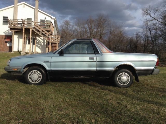 1986 Subaru Other - photo 2