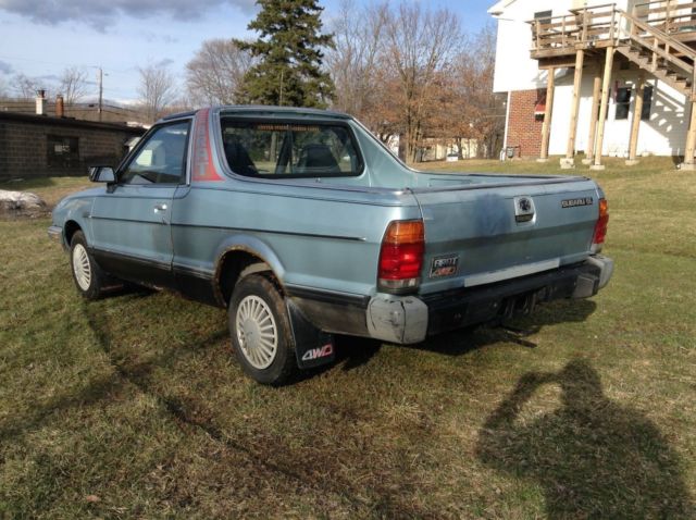 1986 Subaru Other - photo 3