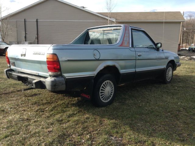 1986 Subaru Other - photo 4
